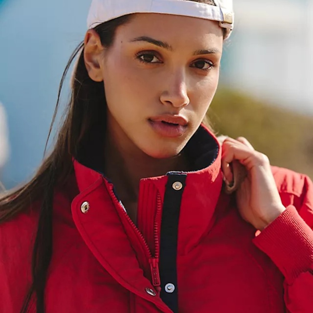 London Fog Red Field Jacket - Picture 14 of 14